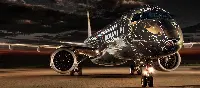 E-195E2 TechLion airplane by Embraer