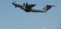 A-400M aircraft in flight