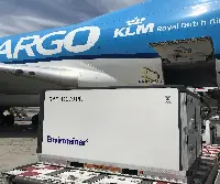 Air France-Klm Cargo aircraft