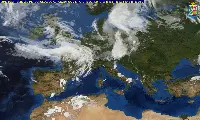 Il tempo sull'Italia
