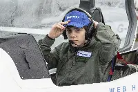 Mack Rutherford is the youngest airplane pilot to fly solo around the world