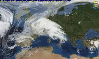 Il tempo sull'Italia