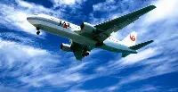 Boeing 767 of Japan Airlines
