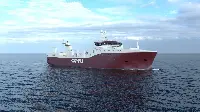 Fincantieri, signed a contract, worth approximately 50 million euros, for the design and construction of an innovative stern trawler for the German company Deutsche Fischfang Union GmbH & Co. KG
