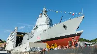 The launching ceremony of the Multipurpose Offshore Patrol Ship (PPA) “Paolo Thaon di Revel” took place on June 15, 2019 at Fincantieri’s shipyard in Muggiano (La Spezia)