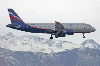 The A-320 by Aeroflot (photo by Mauro Cini)