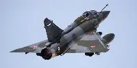 A Dassult Mirage 2000D fighter aircraft of French Air Force