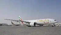 Aereo B-777F di Emirates SkyCargo