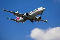 Un aereo Boeing B-737 MAX 8 di American Airlines