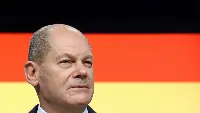 German Chancellor Olaf Scholz