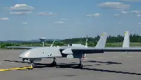 Heron UAV aircraft