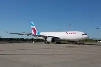 Eurowings airplane