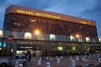 External view of Moscow-Sheremetyevo airport