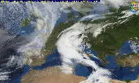 Il tempo sull'Italia