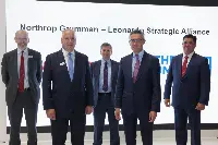 Leonardo-Northrop Grumman: partnership Vtol Uas