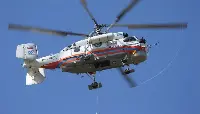 KA-32 helicopter in flight