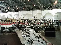 Il museo per la memoria del disastro aereo di Ustica del 27 giugno 1980 situato a Bologna