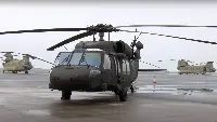 Elicottero UH-60V Black Hawk