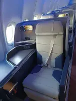 Interiors designed by Walter De Silva of the Airbus A-330neo of ITA Airways