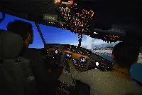 CL-415 Full Flight Simulator for Canadair airplanes