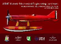 Commissione Asme (American Society of Mechanical Engineers) conferisce premio Asme Historic Mechanical Engineering Landmark all’idrocorsa Macchi MC-72 durante la cerimonia svoltasi il 22 settembre 2023 presso il Museo AMI a Vigna di Valle .
