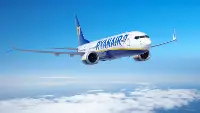 B-737/8-200 airplane of Ryanair