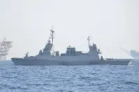 Sa'ar 5 corvette of Israel's navy