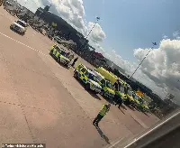 Flybe blocked flight volo Flybe for illness passenger