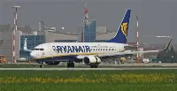 A B-737/800 by Ryanair