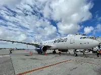 JetBlue airplane at Miami International Airport