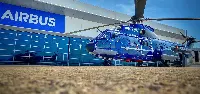 Airbus delivers 1,000th Super Puma helicopter: a civil H-215 operated by the German Federal Police