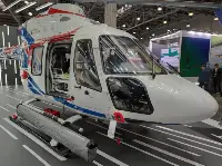 Ansat helicopter at "Heli Russia 2020" (September 15-17 in Moscow)