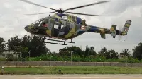 HAL LUH helicopter