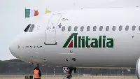 Airbus A-321/100 aircraft of Alitalia