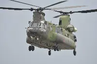 CH-147F Chinook helicopter of the Royal Canadian Air Force