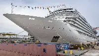 Fincantieri: “Viking Saturn”, the newest ocean cruise ship which Fincantieri is building for the shipowner Viking, has been floated out on June 23 at the shipyard in Ancona