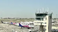 Aerei sul piazzale dell'aeroporto di Catania