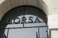 Ingresso della Borsa di Milano