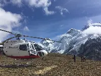 An Airbus Helicopter AS-350 Écureuil -registration 9N-AMI- of Air Dynasty that crashed in Nepal on 27 Febraury