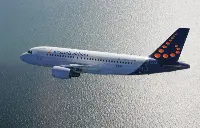 A-319 airplane of Brussels Airlines