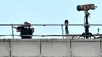 Antidrone system at Gatwick Airport