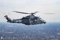 MH-139A helicopter in flight