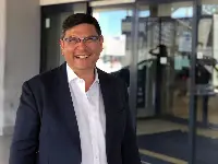 Salvatore Ombra, presidente di Airgest, società di gestione Aeroporto di Trapani