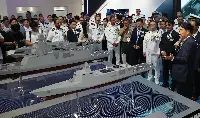 Madex 2023 international maritime defense exhibition in South Korea