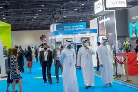 An overview of the "Dubai Airport Show"