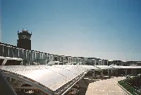 Main terminal, Baltimore-Washington International Airport