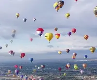 International Festival of balloons