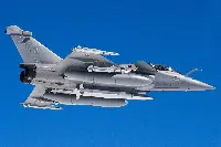 Dassault Rafale with ASMP-A nuclear cruise missile