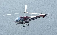 An F-28/F helicopter of the US manufacturer Enstrom