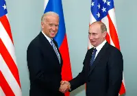 U.S. President Joe Biden and Russian President Vladimir Putin